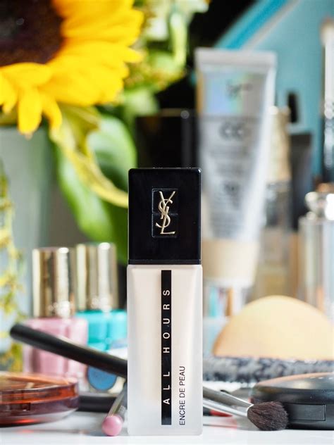 ysl all hour foundation review|ysl matte foundation reviews.